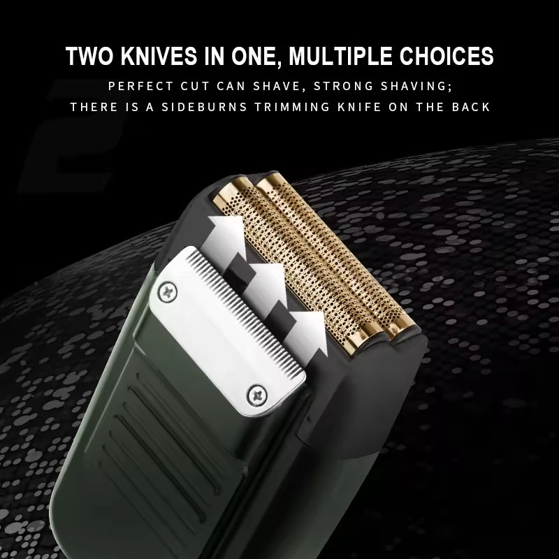 Original Kemei KM-2026 KM-2027 - Men'S Grooming Razor 评论和价格