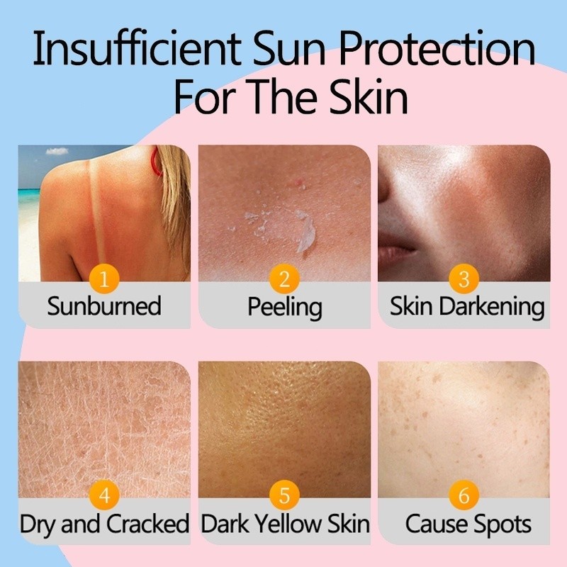 Sadoer Sunscreen Cream With Hi - Face Moisturizer Spf 评论和价格