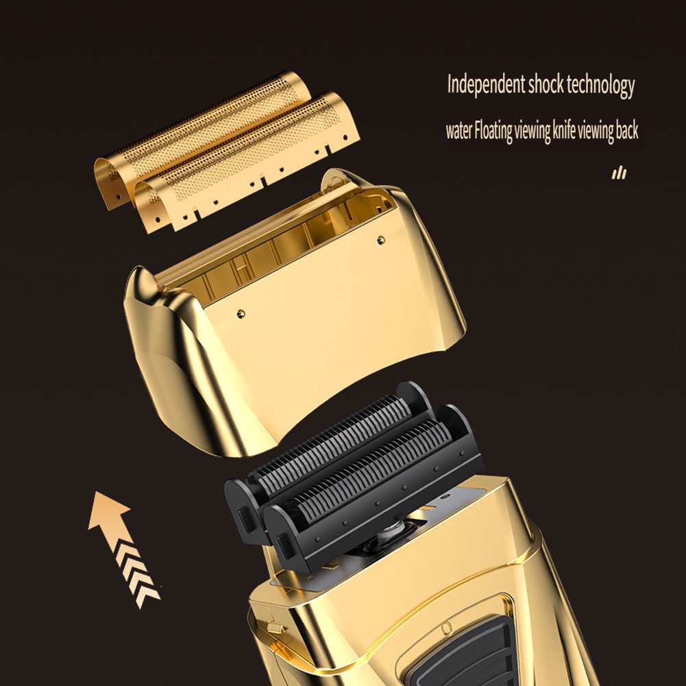 New Electric Rechargeable Shav - Men'S Grooming Shaver 评论和价格