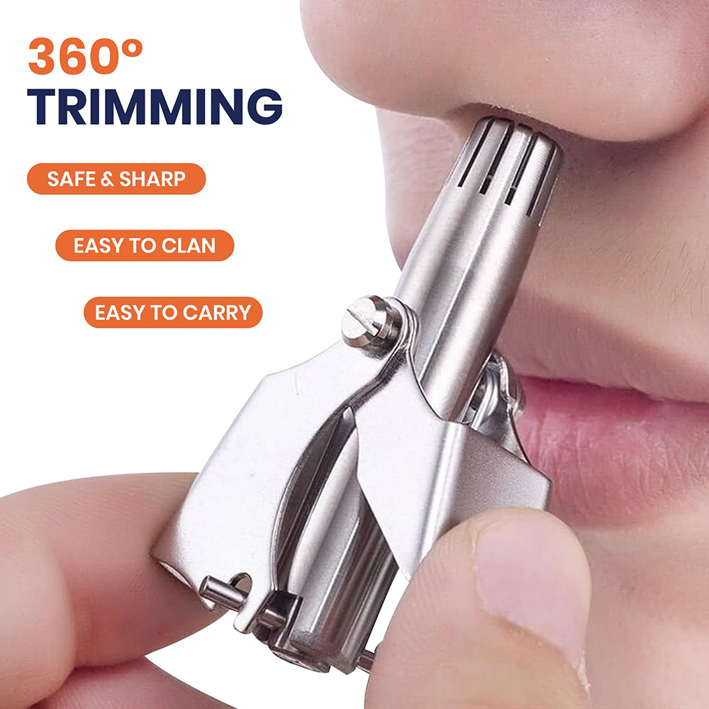 Portable Stainless Steel Manua - Men'S Grooming Shaver 评论和价格