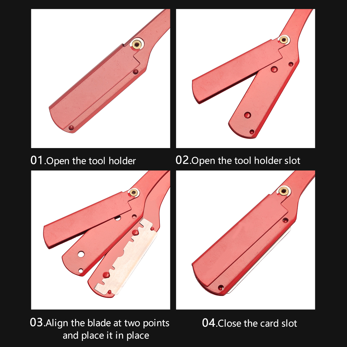 Salon barber razor manual colo - Men'S Grooming Razor 评论和价格