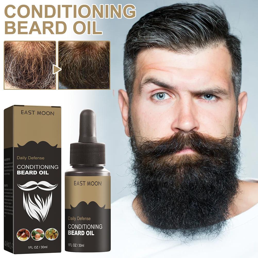 30ml Beard Growth Oil Serum Fo - Men'S Grooming Tonic 评论和价格