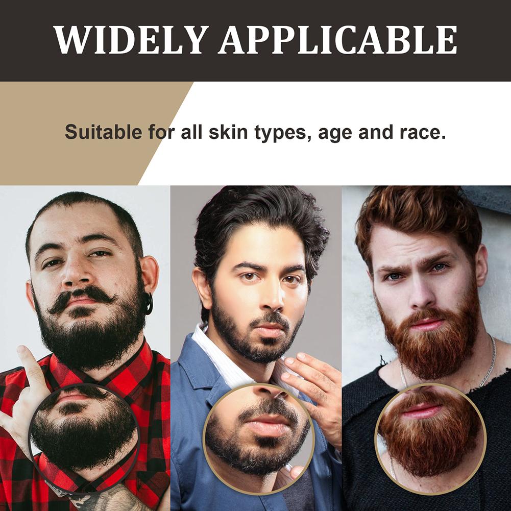 30ml Beard Growth Oil Serum Fo - Men'S Grooming Tonic 评论和价格