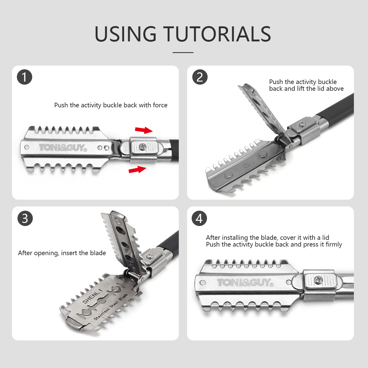 Salon Double-Edge Shaving Hair - Men'S Grooming Razor 评论和价格
