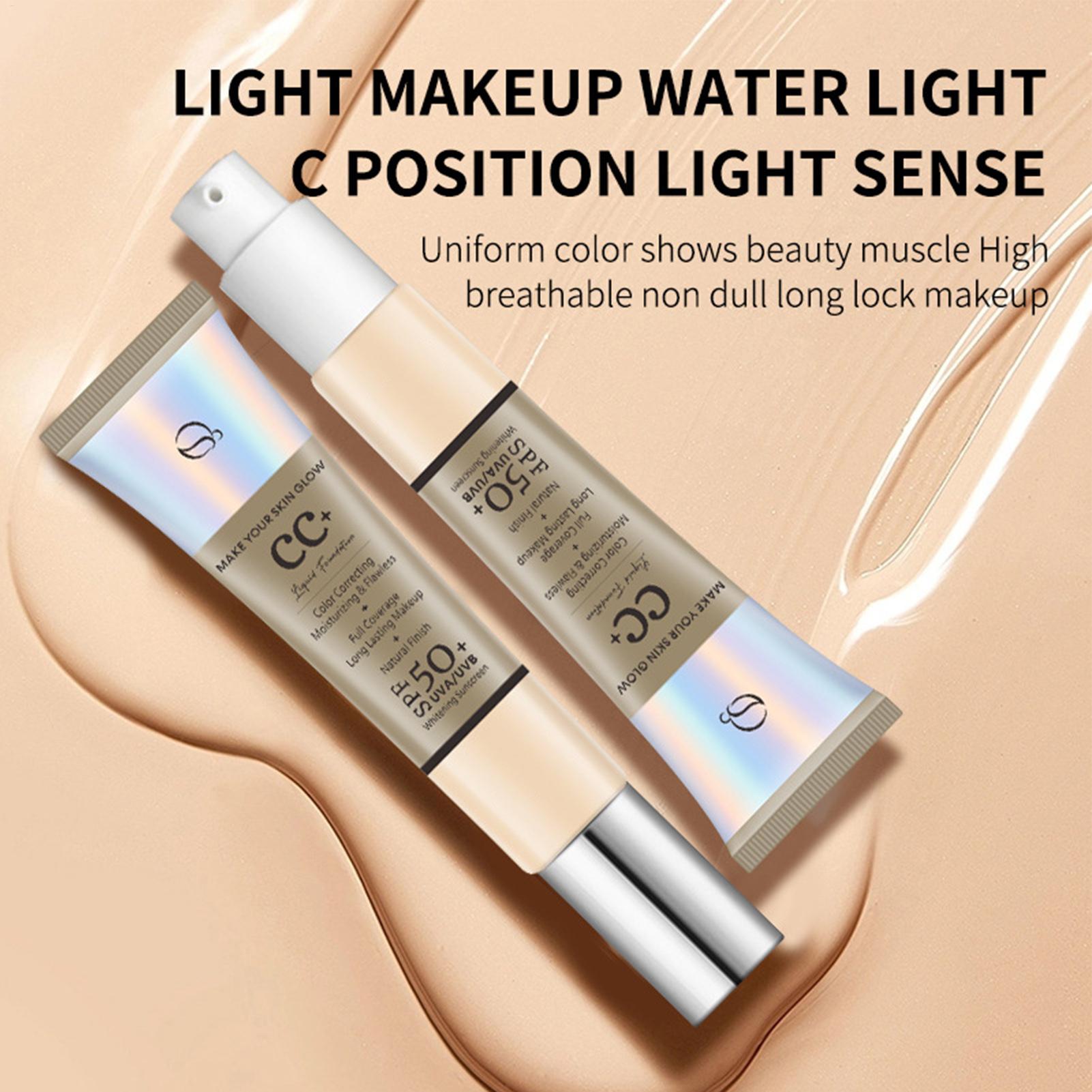 CC Cream Foundation SPF 50 Sun - Face Moisturizer Spf 评论和价格