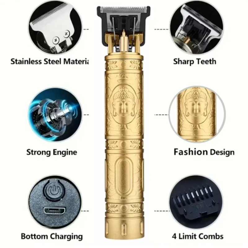 T9 Electric Beard Trimmer Cord - Men'S Grooming Shaver 评论和价格