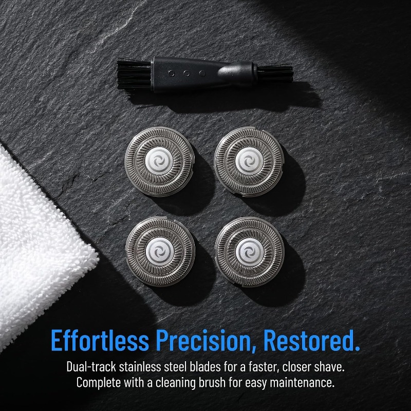 Shaver Replacement Heads for S - Men'S Grooming Shaver 评论和价格
