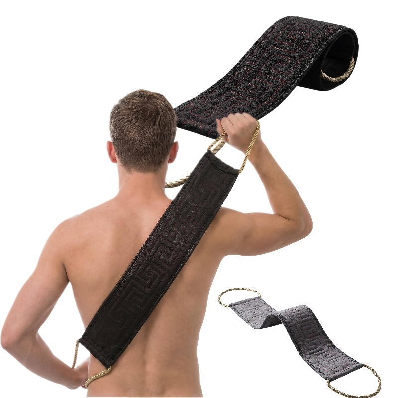 Long Back Brush Exfoliating Ba - Exfoliating Scrub Mens 评论和价格