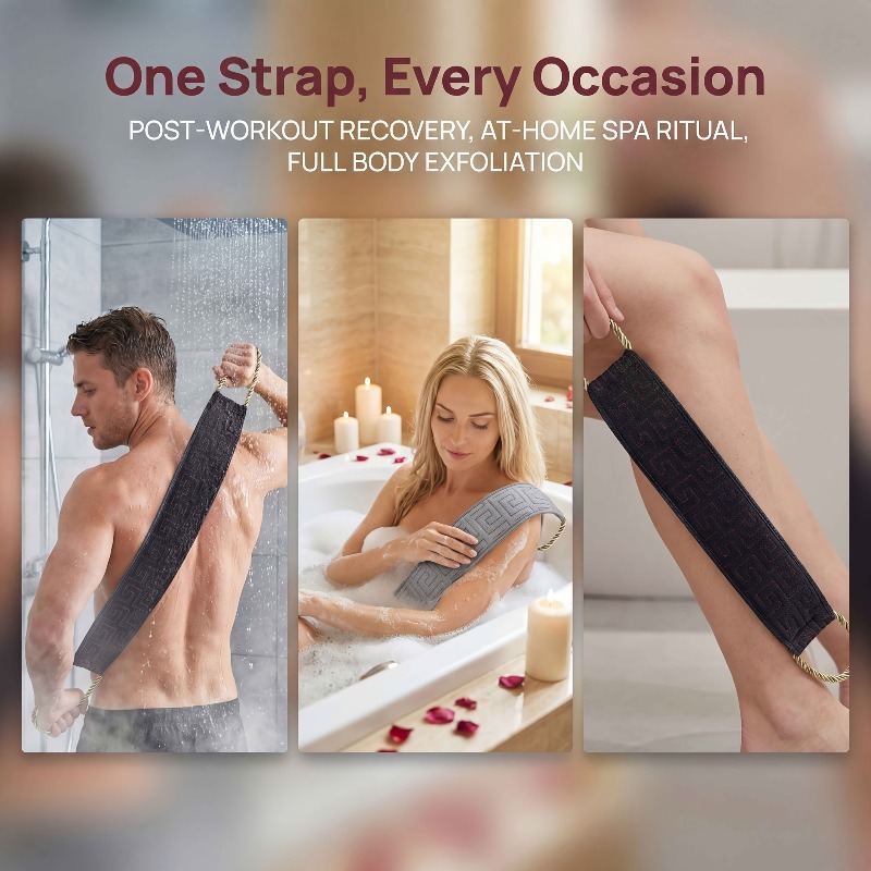 Long Back Brush Exfoliating Ba - Exfoliating Scrub Mens 评论和价格