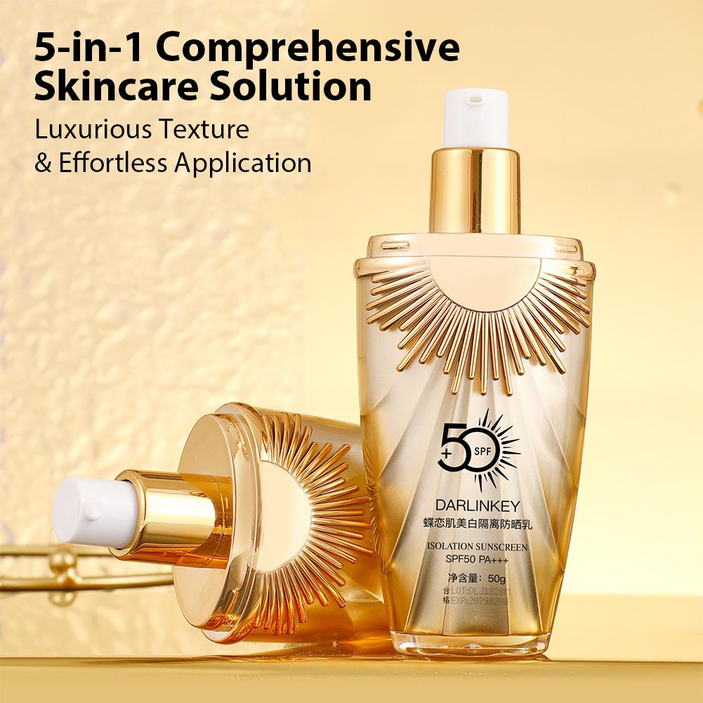 5 in 1 Sunscreen for Face SPF  - Face Moisturizer Spf 评论和价格
