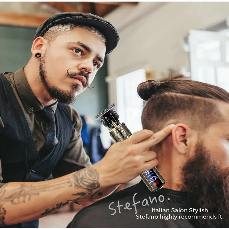 Portable Hairdressing Clipper  - Men'S Grooming Shaver 评论和价格